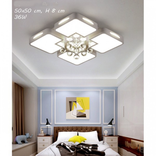 Plafon LED z pilotem 50cm  36Watt - P116